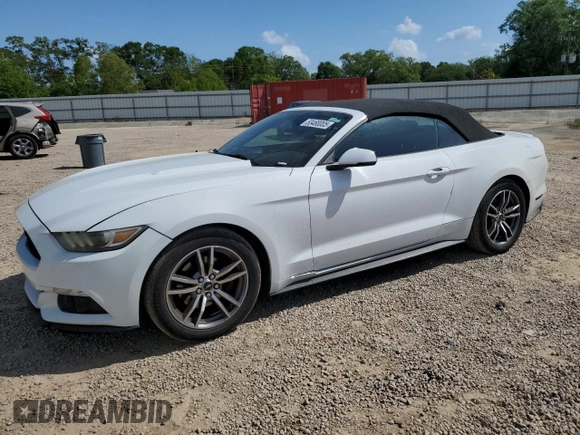 2016 Ford Mustang EcoBoost Premium с VIN 1FATP8UH6G5291386, выставлен на аукционе Copart как лот 53480005 с пробегом 226 879 миль миль и Списание • Salvage title. История ставок и продаж доступна на DreamBid. Изображение 1.