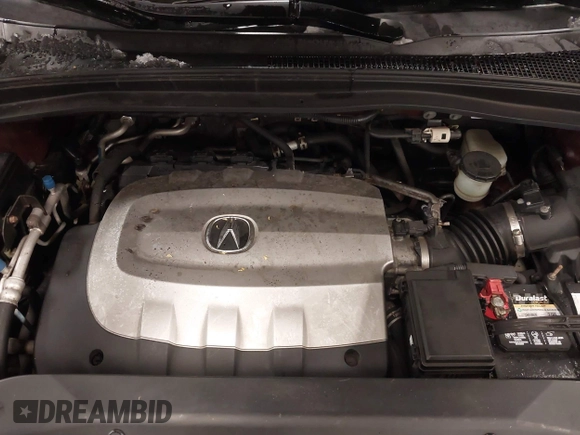 2013 Acura MDX with VIN 2HNYD2H24DH506239, listed as a IAAI auction lot 41391641 with 100,091 mi miles. Bid and sale history available at carsss.com. Image 10.