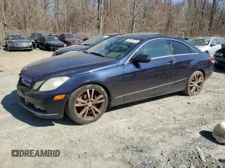 2010 Mercedes-Benz E 350 with VIN WDDKJ5GB5AF012546, listed as a Copart auction lot 48148575 with 201,152 mi miles and Salvage Title. Bid and sale history available at carsss.com. Image 1.