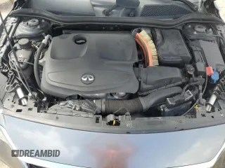 2018 Infiniti QX30 Premium with VIN SJKCH5CR5JA045165, listed as a Copart auction lot 70589234 with 85,595 mi miles and Non Repairable. Bid and sale history available at carsss.com. Image 12.
