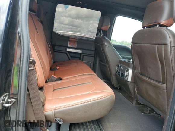 2020 Ford F-350 XL with VIN 1FT8W3BT5LEE35808, listed as a Copart auction lot 59862375 with 157,198 mi miles and Salvage title. Bid and sale history available at DreamBid. Image 10.