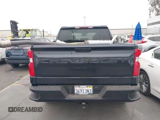 2022 Chevrolet Silverado 1500 Custom with VIN 3GCPABEKXNG538550, listed as a IAAI auction lot 41765350 with 9,982 mi miles and . Bid and sale history available at DreamBid. Image 17.