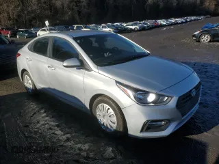 2018 Hyundai Accent SEL with VIN 3KPC24A31JE015459, listed as a Copart auction lot 85662274 with 131,409 mi miles and Clean Title. Bid and sale history available at carsss.com. Image 4.