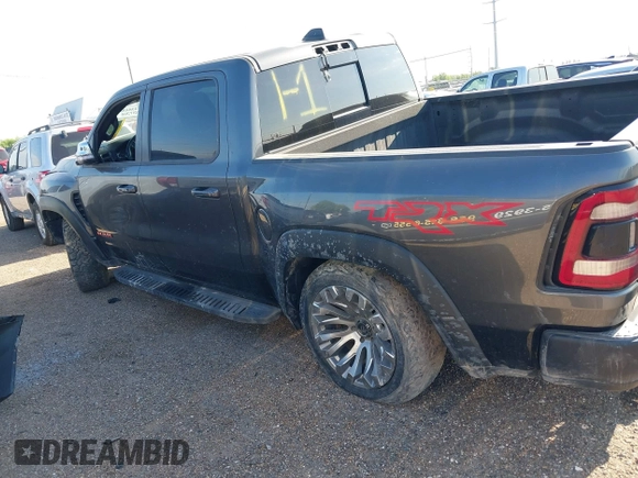 2022 Ram 1500 TRX with VIN 1C6SRFU94NN270277, listed as a IAAI auction lot 40434364 with 27,147 mi miles. Bid and sale history available at carsss.com. Image 15.
