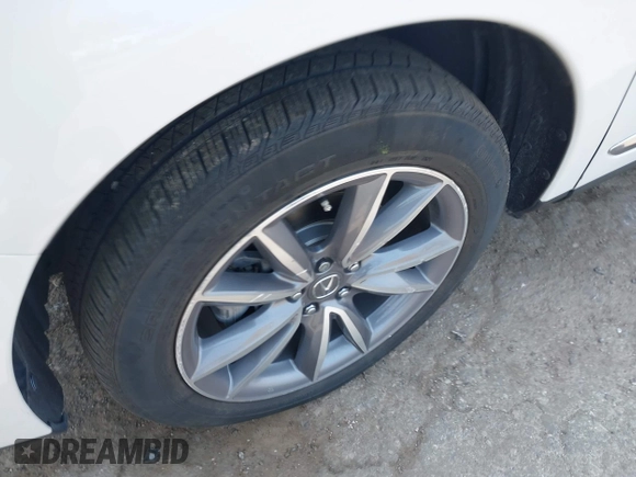 2021 Acura RDX Technology with VIN 5J8TC2H52ML041378, listed as a IAAI auction lot 42439784 with 31,975 mi miles and . Bid and sale history available at DreamBid. Image 12.