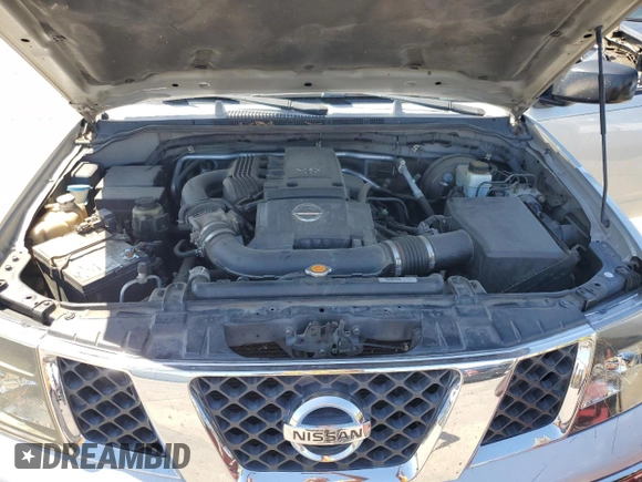 2007 Nissan Frontier SE with VIN 1N6AD07U87C443259, listed as a Copart auction lot 57174005 with 151,480 mi miles and Salvage title. Bid and sale history available at DreamBid. Image 11.