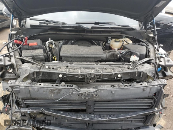 2023 Cadillac Escalade 4WD Sport with VIN 1GYS4FKL1PR258793, listed as a Copart auction lot 55128535 with 35,331 mi miles and Salvage title. Bid and sale history available at DreamBid. Image 11.