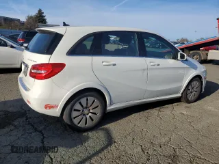 2014 Mercedes-Benz B Electric Drive with VIN WDDVP9AB1EJ001204, listed as a Copart auction lot 41501685 with 56,936 mi miles and Clean Title. Bid and sale history available at DreamBid. Image 3.