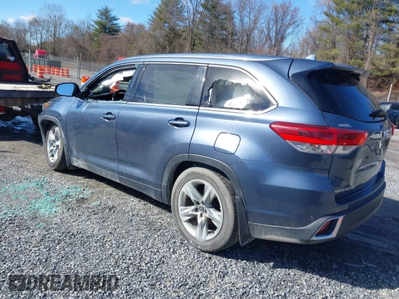 2018 Toyota Highlander Limited z VIN 5TDDZRFH2JS811211, wystawiony jako IAAI lot #41520910 z przebiegiem 153 401 mil mil oraz . Historia ofert i sprzedaży dostępna na DreamBid. Obrazek 3.