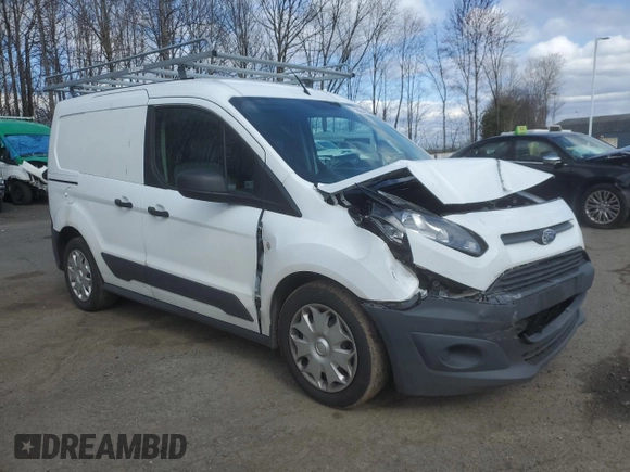 2016 Ford Transit Connect XL with VIN NM0LS6E74G1259141, listed as a Copart auction lot 52004265 with 67,190 mi miles and Salvage title. Bid and sale history available at DreamBid. Image 4.