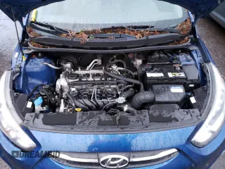 2015 Hyundai Accent GLS with VIN KMHCT4AE1FU915135, listed as a Copart auction lot 73065112 with 92,505 mi miles. Bid and sale history available at carsss.com. Image 11.