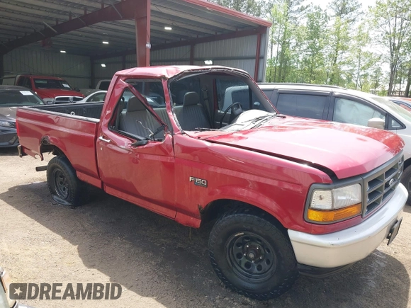 1995 Ford F-150 with VIN 1FTDF15Y8SLB24748, listed as a IAAI auction lot 42105338 with Not provided miles and . Bid and sale history available at DreamBid. Image 6.