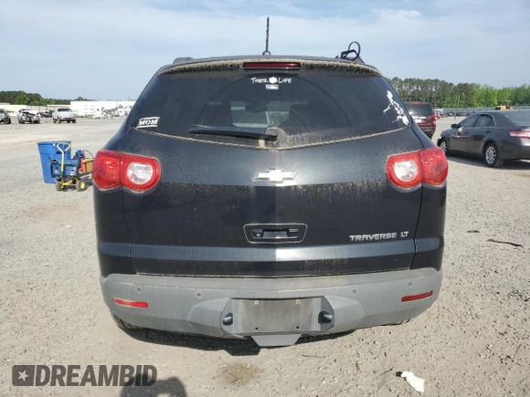 2012 Chevrolet Traverse 1LT with VIN 1GNKRGED4CJ234666, listed as a Copart auction lot 54088235 with 213,628 mi miles and Clean Title. Bid and sale history available at DreamBid. Image 6.