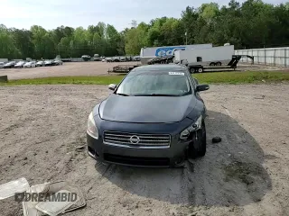 2009 Nissan Maxima SV with VIN 1N4AA51E79C830551, listed as a Copart auction lot 53172235 with 187,747 mi miles and Salvage Title. Bid and sale history available at DreamBid. Image 14.