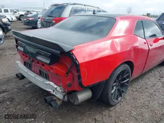 2016 Dodge Challenger SRT 392 with VIN 2C3CDZDJ1GH240550, listed as a IAAI auction lot 41677313 with 94,474 mi miles. Bid and sale history available at carsss.com. Image 6.