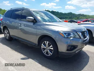 2020 Nissan Pathfinder SL with VIN 5N1DR2CM1LC613034, listed as a IAAI auction lot 42153656 with 169,223 mi miles and . Bid and sale history available at DreamBid. Image 1.