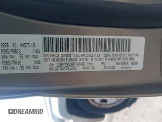 2008 Jeep Patriot Sport с VIN 1J8FF28W38D700492, выставлен на аукционе IAAI как лот 42526670 с пробегом 165 512 миль миль и . История ставок и продаж доступна на DreamBid. Изображение 9.