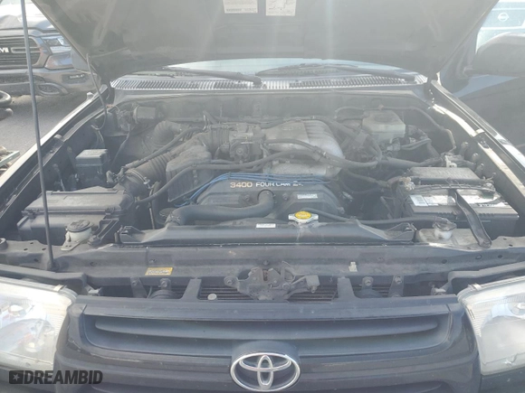 2001 Toyota 4Runner SR5 with VIN JT3HN86R010332387, listed as a Copart auction lot 50106915 with 216,856 mi miles and Clean Title. Bid and sale history available at carsss.com. Image 12.