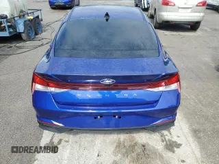 2023 Hyundai Elantra SE with VIN KMHLL4AG8PU610086, listed as a Copart auction lot 61338245 with 17,896 mi miles and Salvage title. Bid and sale history available at DreamBid. Image 6.