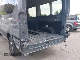 2023 Ford Transit Passenger XL with VIN 1FBAX2C82PKB58582, listed as a IAAI auction lot 41898895 with 16,416 mi miles and . Bid and sale history available at DreamBid. Image 6.