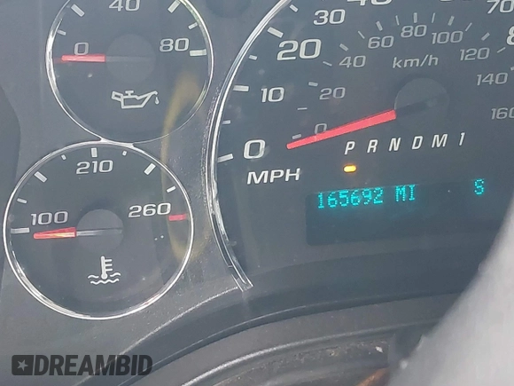 2010 Chevrolet Express Passenger LT with VIN 1GA2G1DG1A1105460, listed as a IAAI auction lot 42183627 with 165,692 mi miles and . Bid and sale history available at DreamBid. Image 7.