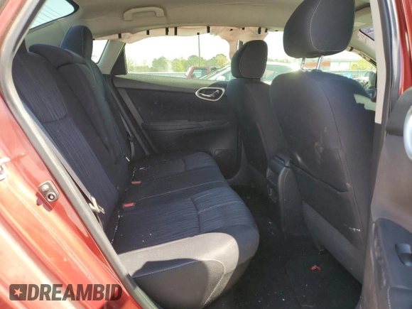 2017 Nissan Sentra SV z VIN 3N1AB7APXHL648191, wystawiony jako Copart lot #51051695 z przebiegiem Nie podano mil oraz Szkoda całkowita • Salvage title. Historia ofert i sprzedaży dostępna na DreamBid. Obrazek 10.