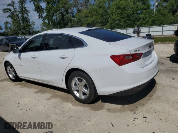 2023 Chevrolet Malibu LS with VIN 1G1ZC5ST6PF200366, listed as a Copart auction lot 53340575 with 31,134 mi miles and Clean Title. Bid and sale history available at DreamBid. Image 2.