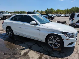 2015 Mercedes-Benz C 300 Luxury with VIN 55SWF4KB2FU008978, listed as a Copart auction lot 65449275 with 123,003 mi miles and Salvage title. Bid and sale history available at DreamBid. Image 4.