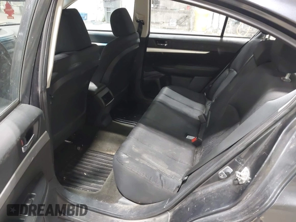 2012 Subaru Legacy Premium with VIN 4S3BMCC6XC3033881, listed as a IAAI auction lot 42575345 with 133,137 mi miles and . Bid and sale history available at DreamBid. Image 8.