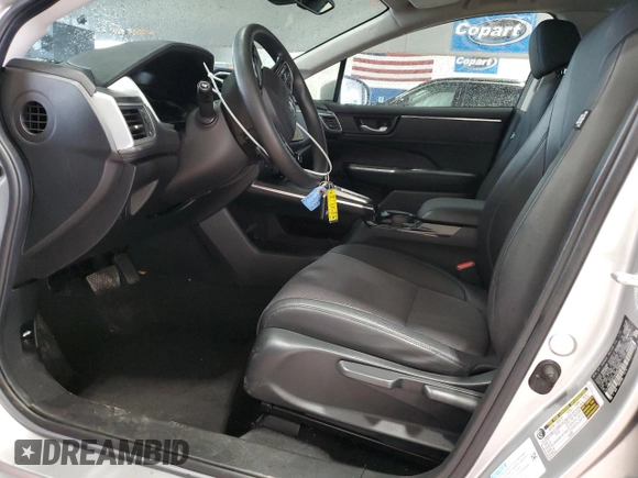 2018 Honda Clarity Plug-In Hybrid with VIN JHMZC5F13JC015862, listed as a Copart auction lot 71378534 with 52,248 mi miles and Non Repairable. Bid and sale history available at carsss.com. Image 7.