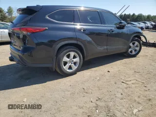 2020 Toyota Highlander LE z VIN 5TDBZRBH4LS511959, wystawiony jako Copart lot #53354555 z przebiegiem 99 381 mil mil oraz Szkoda całkowita • Salvage title. Historia ofert i sprzedaży dostępna na DreamBid. Obrazek 3.