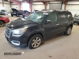 2014 GMC Acadia SLE z VIN 1GKKVPKD3EJ129875, wystawiony jako Copart lot #72785534 z przebiegiem 169 250 mil mil oraz Czysty tytuł • Clean title. Historia ofert i sprzedaży dostępna na DreamBid. Obrazek 1.