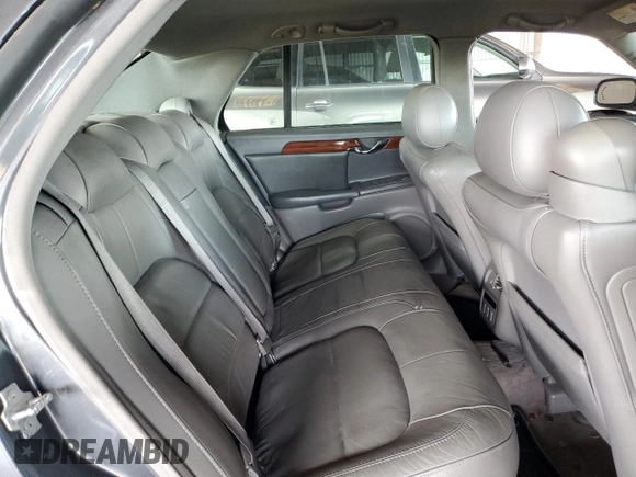 2005 Cadillac DeVille with VIN 1G6KD54Y95U246350, listed as a Copart auction lot 51002715 with 0 mi miles and Salvage Title. Bid and sale history available at carsss.com. Image 10.