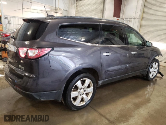 2016 Chevrolet Traverse LT with VIN 1GNKVGKDXGJ288284, listed as a Copart auction lot 53670045 with 145,523 mi miles and Salvage Title. Bid and sale history available at DreamBid. Image 3.