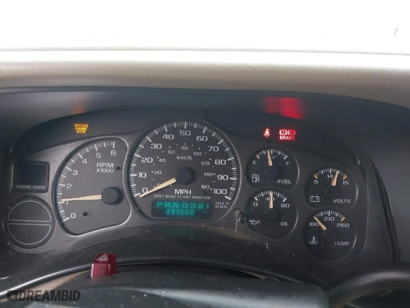 2002 GMC Yukon SLT with VIN 1GKEC13Z22J274962, listed as a IAAI auction lot 41387262 with 283,660 mi miles. Bid and sale history available at carsss.com. Image 7.
