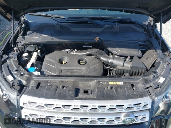 2016 Land Rover Discovery Sport HSE LUX with VIN SALCT2BG2GH630066, listed as a IAAI auction lot 42107822 with 87,728 mi miles. Bid and sale history available at carsss.com. Image 10.