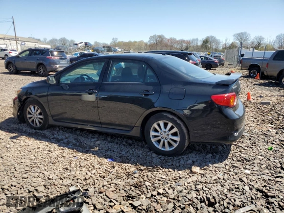 2010 Toyota Corolla with VIN 1NXBU4EE0AZ347990, listed as a Copart auction lot 52050375 with 171,542 mi miles and Salvage Title. Bid and sale history available at carsss.com. Image 2.