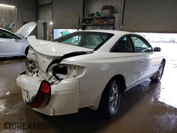 1999 Toyota Solara SE with VIN 2T1CF22P2XC216885, listed as a Copart auction lot 49429145 with 251,311 mi miles and Salvage Title. Bid and sale history available at carsss.com. Image 3.
