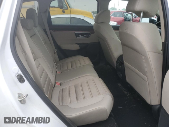 2019 Honda CR-V EX with VIN 5J6RW2H55KL031631, listed as a Copart auction lot 54448354 with 132,449 mi miles and Salvage Title. Bid and sale history available at carsss.com. Image 10.