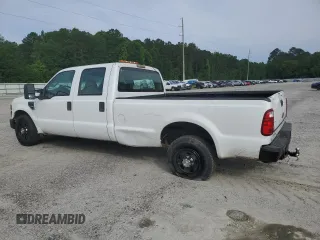 2008 Ford F-250 XL with VIN 1FTSW20588EC04221, listed as a Copart auction lot 55521315 with 176,276 mi miles and Salvage title. Bid and sale history available at DreamBid. Image 2.