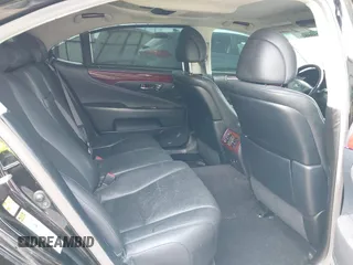 2008 Lexus LS 600h L with VIN JTHDU46FX85001632, listed as a IAAI auction lot 42595828 with 232,973 mi miles and . Bid and sale history available at DreamBid. Image 8.