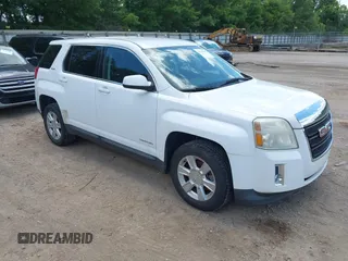 2012 GMC Terrain SLE-1 with VIN 2GKALMEK3C6333256, listed as a IAAI auction lot 42539397 with 169,836 mi miles and . Bid and sale history available at DreamBid. Image 1.