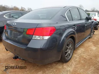 2013 Subaru Legacy 2.5i with VIN 4S3BMAA66D1007511, listed as a IAAI auction lot 41085882 with 127,959 mi miles and . Bid and sale history available at DreamBid. Image 4.