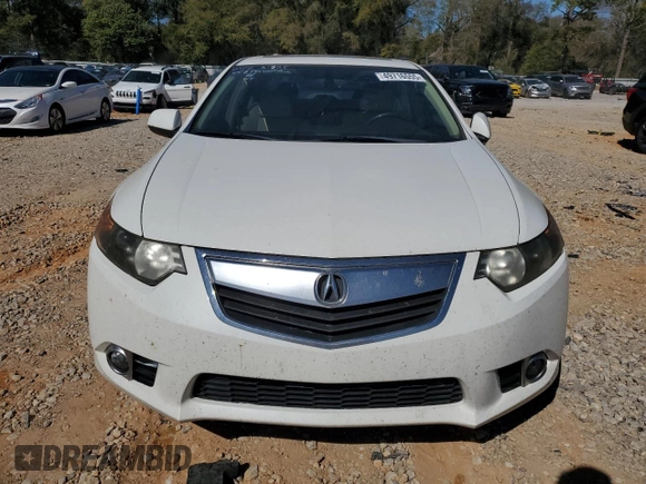 2014 Acura TSX with VIN JH4CU2F46EC000323, listed as a Copart auction lot 49716555 with 87,906 mi miles and Salvage title. Bid and sale history available at DreamBid. Image 5.