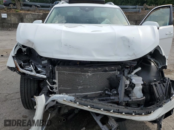 2022 Volkswagen Atlas SEL Premium R-Line with VIN 1V2FR2CA8NC502145, listed as a Copart auction lot 64388755 with Not provided miles and Salvage title. Bid and sale history available at DreamBid. Image 11.