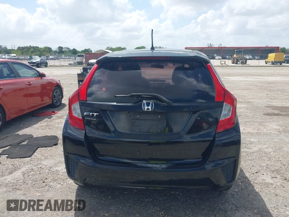 2016 Honda Fit LX with VIN JHMGK5H58GX002388, listed as a IAAI auction lot 41957350 with 127,211 mi miles. Bid and sale history available at carsss.com. Image 16.