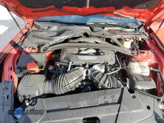 2024 Ford Mustang GT Premium с VIN 1FAGP8FF0R5119676, выставлен на аукционе Copart как лот 80442334 с пробегом 10 094 миль миль и Списание • Salvage title. История ставок и продаж доступна на DreamBid. Изображение 13.