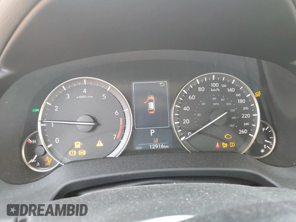 2022 Lexus RX 350 with VIN 2T2JZMDA3NC363826, listed as a Copart auction lot 56695255 with 12,916 mi miles and Salvage title. Bid and sale history available at DreamBid. Image 9.