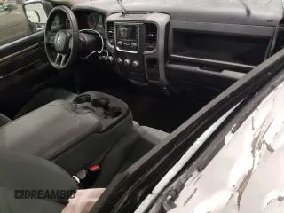 2016 Ram 1500 Tradesman with VIN 3C6JR7DT5GG228855, listed as a Copart auction lot 83428394 with 46,786 mi miles and Salvage title. Bid and sale history available at DreamBid. Image 8.