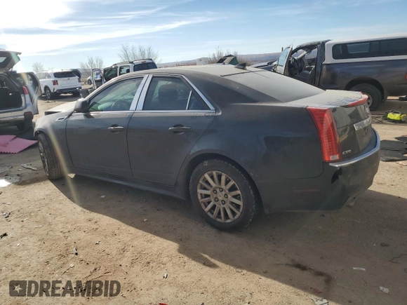 2012 Cadillac CTS z VIN 1G6DA5E54C0151124, wystawiony jako Copart lot #86362704 z przebiegiem Nie podano mil oraz Szkoda całkowita • Salvage title. Historia ofert i sprzedaży dostępna na DreamBid. Obrazek 2.